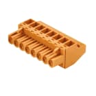 WEIDMULLER - Connettori per circuito stampato, 320V, 23A, Passo 5.00mm, 4mm², 5 poli, Collegamento a vite, BLZP 5.00HC/05/90 SN BK BX.