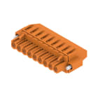 WEIDMULLER - Connettori per circuito stampato, 320V, 23A, Passo 5.00mm, 4mm², 9 poli, Collegamento a vite, BLZP 5.00HC/09/270F SN OR BX. 1960390000