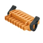 WEIDMULLER - Connettori per circuito stampato 320V 23A Passo 5.00mm 4mm² 16 poli Collegamento a vite Box BLZP 5.00HC/16/270LH SN OR BX. 1961300000