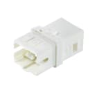 WEIDMULLER - Connettore IP67 con custodia, collegamento 1: SC, IE-BI-SCRJ2SC-SM-C