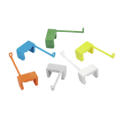 WEIDMULLER - Impugnatura fermacavo arancione IE-CR-IP20-RJ45-FH-OG