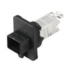 WEIDMULLER - connettore ip67 collegamento 1 rj45 ie-bs-v04p-fj