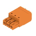 WEIDMULLER - Connettore Femmina 3.81mm BCF 3.81/03/180 SN OR BX.