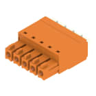 WEIDMULLER - Connettore Femmina 3.81mm BCF 3.81/05/180 SN OR BX.