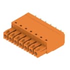 WEIDMULLER - Connettore Femmina 3.81mm BCF 3.81/07/180 SN OR BX.