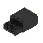 WEIDMULLER - Connettore Femmina 3.81mm BCF 3.81/03/180 SN BK BX.