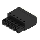 WEIDMULLER - Connettore Femmina 3.81mm BCF 3.81/05/180 SN BK BX.