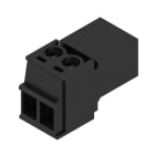 WEIDMULLER - Connettore 3.81 mm SCZ 3.81/02/180G SN BK BX.