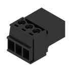 WEIDMULLER - Connettore 3.81 mm SCZ 3.81/03/180G SN BK BX.