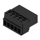 WEIDMULLER - Connettore 3.81 mm SCZ 3.81/05/180G SN BK BX.