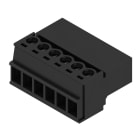 WEIDMULLER - Connettore 3.81 mm SCZ 3.81/06/180G SN BK BX.