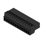 WEIDMULLER - Connettore 3.81 mm SCZ 3.81/12/180G SN BK BX