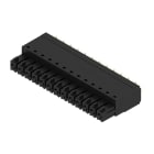 WEIDMULLER - Connettori per circuito stampato 160V 17.5A Passo 3.81mm 1.5mm² 13 poli PUSH IN attuatore Box BCF 3.81/13/180 SN BK BX. 1970200000