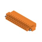 WEIDMULLER - Connettore PCB (collegamento del conduttore), 160 V, 17.5 A, Passo in mm: 3.81, 1.5 mm², Numero di poli: 13, PUSH IN con tasto di attivazione, Box