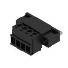 WEIDMULLER - Connettore 3.81 mm SCZ 3.81/04/180FI SN BK BX