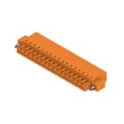 WEIDMULLER - Connettori per circuito stampato 160V 17.5A Passo 3.81mm 1.5mm² 17 poli PUSH IN attuatore Box BCF 3.81/17/180F SN OR BX. 1970850000