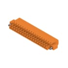 WEIDMULLER - Connettori per circuito stampato 160V 17.5A Passo 3.81mm 1.5mm² 18 poli PUSH IN attuatore Box BCF 3.81/18/180F SN OR BX. 1970890000