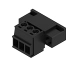 WEIDMULLER - Connettore 3.81 mm SCZ 3.81/03/180F SN BK BX