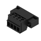 WEIDMULLER - Connettore PCB (collegamento del conduttore), 160 V, 17.5 A, Passo in mm: 3.81, 1.5 mm², Numero di poli: 4, Collegamento a vite, Box