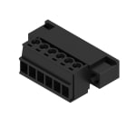 WEIDMULLER - Connettore 3.81 mm SCZ 3.81/06/180F SN BK BX