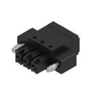 WEIDMULLER - Connettore femmina 3.81 mm BCF 3.81/03/180F SN BK BX
