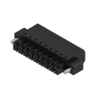 WEIDMULLER - Connettore PCB (collegamento del conduttore), 160 V, 17.5 A, Passo in mm: 3.81, 1.5 mm², Numero di poli: 9, PUSH IN con tasto di attivazione, Box