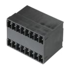 WEIDMULLER - SCD 3.81/10/90G 3.2SN BK BX