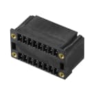 WEIDMULLER - Connettore 3.81 mm SCD-THR 3.81/30/90F 3.2SN BK BX
