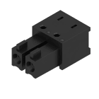 WEIDMULLER - Connettore BCL-SMT 3.81/02/90 1.5SN BK BX