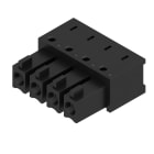 WEIDMULLER - Connettore 3.81 mm BCL-SMT 04/90 1.5SN BK BX