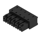 WEIDMULLER - Connettore 3.81 mm BCL-SMT 05/90 1.5SN BK BX