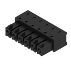 WEIDMULLER - Connettore BCL-SMT 3.81/06/90 1.5SN BK BX