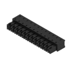WEIDMULLER - BCL-SMT 3.81/12/90 1.5SN BK BX