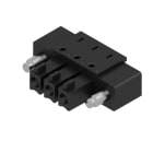 WEIDMULLER - Connettore 3.81 mm BCL-SMT 3.81/03/90F 1.5SN BK BX