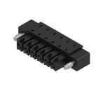 WEIDMULLER - Connettore 3.81 mm BCL-SMT 3.81/06/90F 1.5SN BK BX