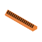 WEIDMULLER - Connettore 3.81 mm SC 3.81/16/135G 3.2SN OR BX.