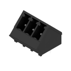 WEIDMULLER - Connettore 3.81 mm SC 3.81/03/135G 3.2SN BK BX.
