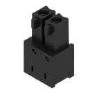WEIDMULLER - Connettore 3.81mm BCL-SMT 3.81/02/180 1.5SN BK BX.