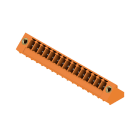 WEIDMULLER - Connettore 3.81 mm SC 3.81/15/135F 3.2SN OR BX.