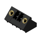 WEIDMULLER - Connettore 3.81 mm SC 3.81/02/135F 3.2SN BK BX.