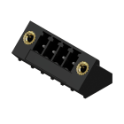 WEIDMULLER - Connettore 3.81mm SC 3.81/04/135F 3.2SN BK BX.