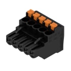 WEIDMULLER - Connettore 5.00 mm BLF 5.00HC/05/90 SN BK BX
