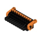 WEIDMULLER - Connettori per circuito stampato 320V 24A Passo 5.00mm² 3.31 Numero poli 10 PUSH IN attuatore Box BLF 5.00HC/10/90LH SN BK BX. 1980060000