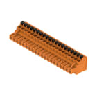 WEIDMULLER - Connettori per circuito stampato 320V 24A Passo 5.00mm 3.31mm² 20 poli PUSH IN attuatore Box BLF 5.00HC/20/90 SN OR BX. 1980360000