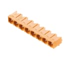 WEIDMULLER - Connettore SL 7.62HP/02/90G 3.2SN OR BX