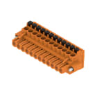 WEIDMULLER - Connettori per circuito stampato 320V 24A Passo 5.00mm 3.31mm² 12 poli PUSH IN con attuatore Box BLF 5.00HC/12/90F SN OR BX. 1980740000