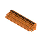 WEIDMULLER - Connettori per circuito stampato 320V 24A Passo 5.00mm 3.31mm² 17 poli PUSH IN attuatore Box BLF 5.00HC/17/90F SN OR BX.