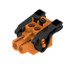 WEIDMULLER - Connettori per circuito stampato, 320V, 24A, Passo 5.00mm, 3.31mm², 2 poli, PUSH IN con attuatore, BLF 5.00HC/02/90LR SN OR BX.