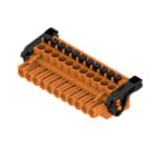 WEIDMULLER - Connettori per circuito stampato, 320V, 24A, Passo 5.00mm, 3.31mm², 11 poli, PUSH IN con attuatore, Box BLF 5.00HC/11/90LR SN OR BX. 1980960000