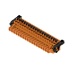 WEIDMULLER - Connettori per circuito stampato 320V 24A Passo 5.00mm 3.31mm² 18 poli PUSH IN attuatore Box BLF 5.00HC/18/90LR SN OR BX. 1981030000